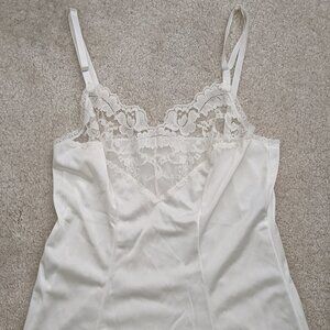 Vassarette camisole tank top small vintage